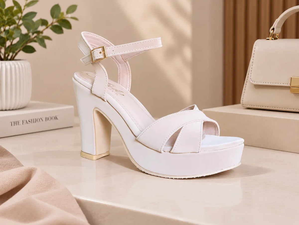 Sandale high platform